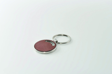 Logo trade promotional gift photo of: Round shape key ring