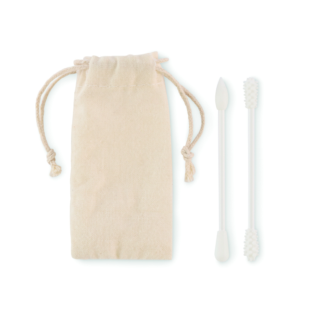 Logo trade corporate gifts picture of: Reusable swabs set