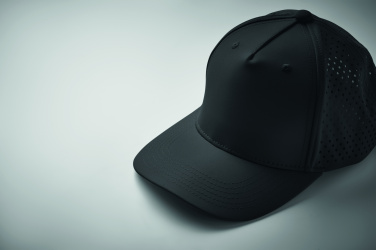 Logo trade promotional merchandise picture of: 5 panel baseball cap 200 gr/m²