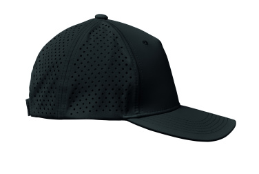 Logo trade promotional merchandise photo of: 5 panel baseball cap 200 gr/m²