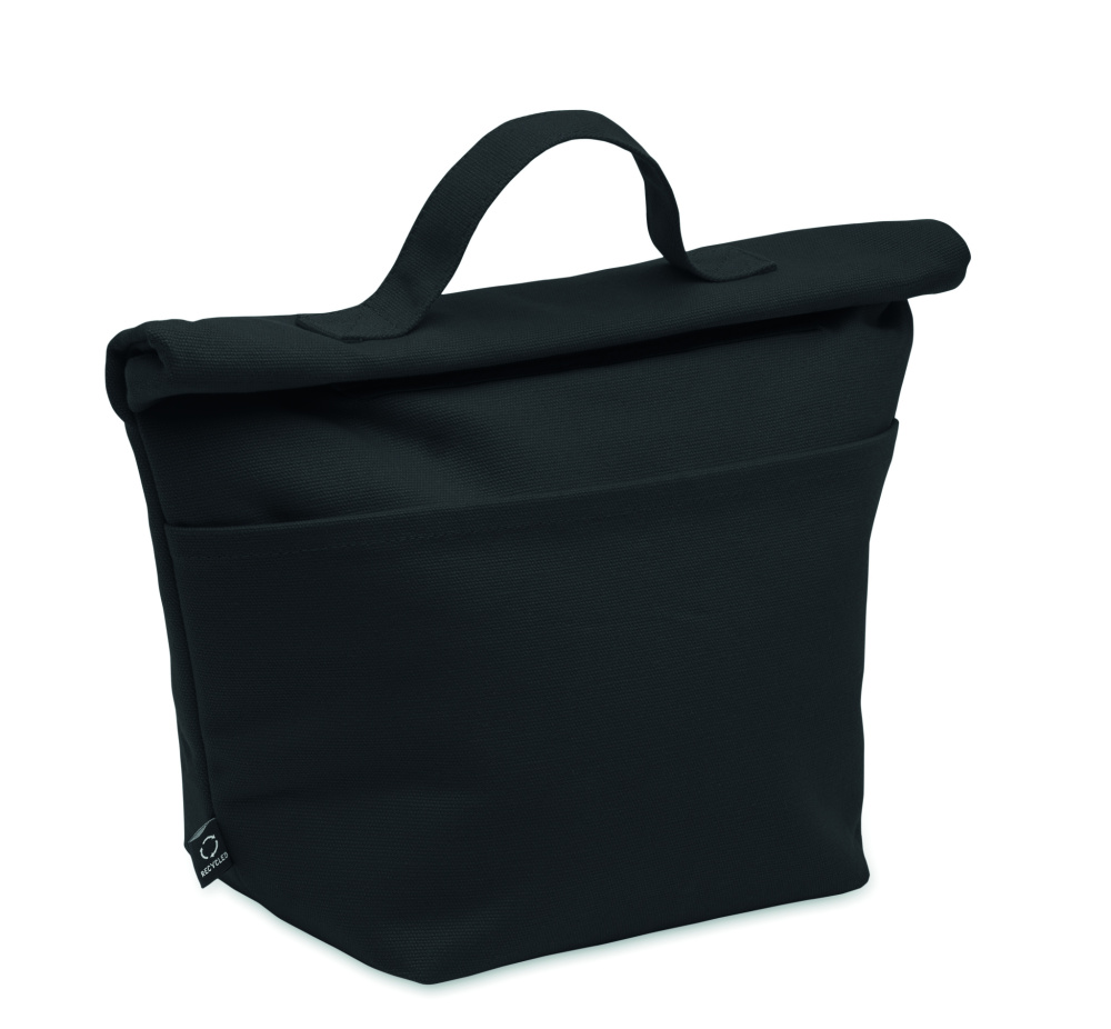 Logotrade promotional merchandise picture of: Recycled cotton cooler bag