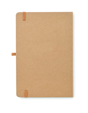 Logo trade promotional product photo of: A5 notebook recycled paper set