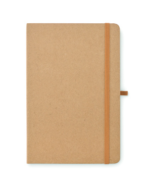 Logotrade advertising products photo of: A5 notebook recycled paper set