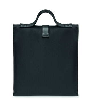 Logo trade promotional gift photo of: 600D RPET cooler bag