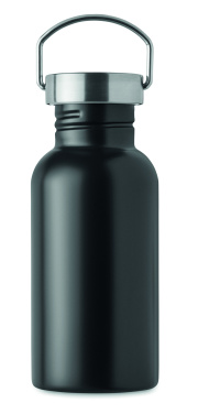 Logo trade promotional product photo of: Single wall bottle 500 ml