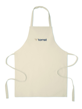 Logo trade promotional giveaway photo of: Recycled cotton apron