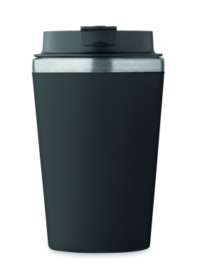 Logo trade corporate gifts picture of: Ceramic lining tumbler 350 ml