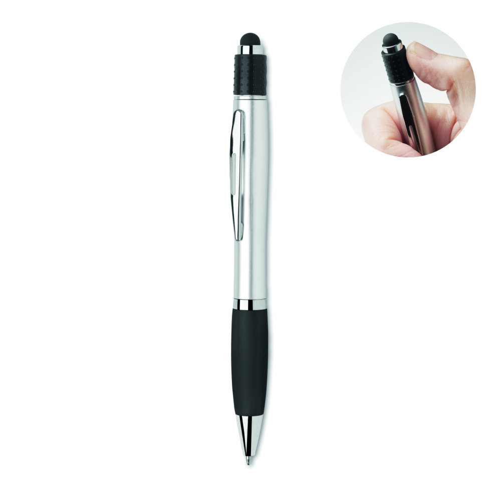 Logotrade promotional gift picture of: Stylus spinner pen