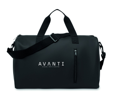 Logo trade promotional items image of: Duffle bag soft PU