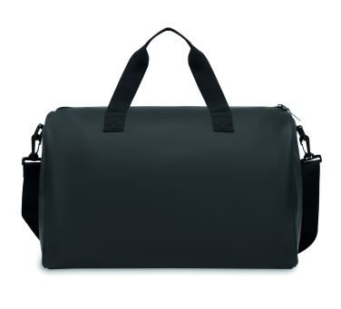 Logo trade advertising products picture of: Duffle bag soft PU