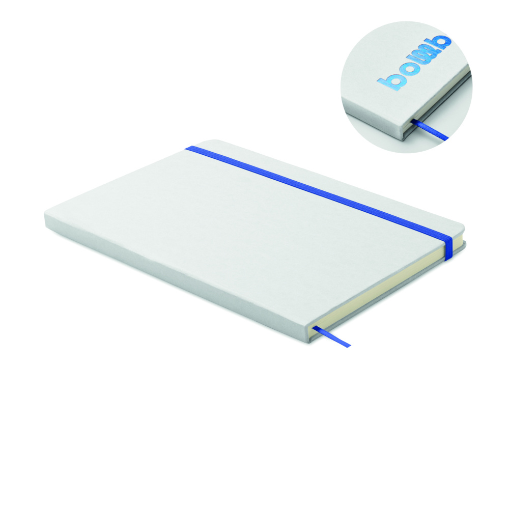 Logo trade promotional merchandise image of: Colour revealing A5 notebook