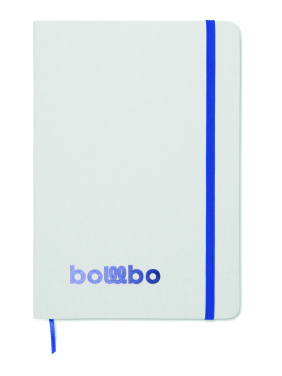 Logo trade promotional merchandise image of: Colour revealing A5 notebook