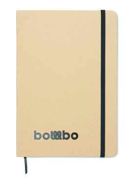 Logotrade promotional giveaway image of: Colour revealing A5 notebook