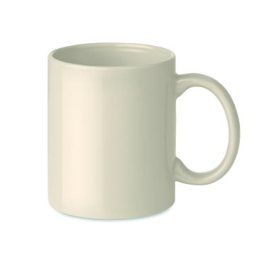 Logo trade promotional merchandise photo of: Coloured ceramic mug 300ml
