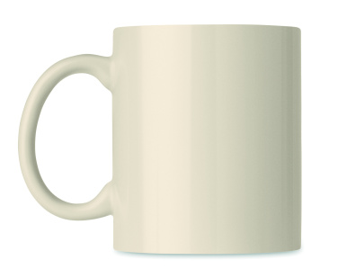 Logotrade promotional product picture of: Coloured ceramic mug 300ml
