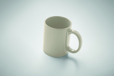 Logo trade corporate gifts picture of: Coloured ceramic mug 300ml