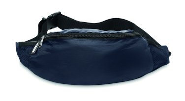 Logotrade promotional merchandise picture of: 210D RPET fanny bag