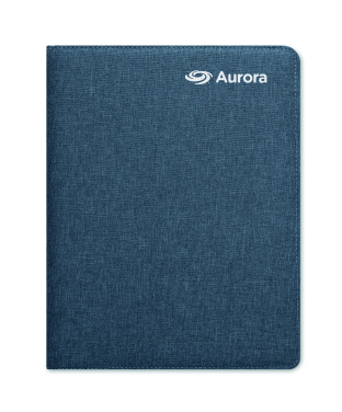 Logo trade promotional gifts picture of: A4 RPET conference folder