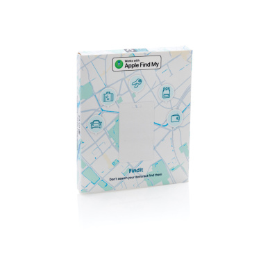 Logotrade promotional merchandise photo of: Findcard RCS recycled plastic item finder card