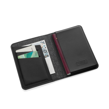 Logotrade business gifts photo of: Trackmate RCS rpolyester passport holder worldwide locating