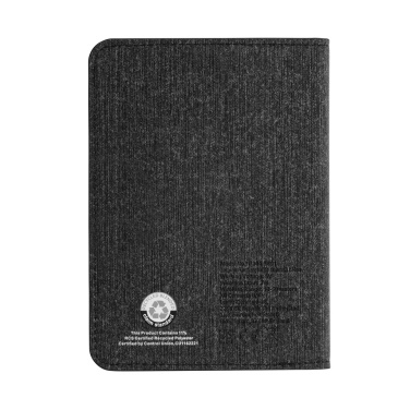 Logo trade advertising products picture of: Trackmate RCS rpolyester passport holder worldwide locating