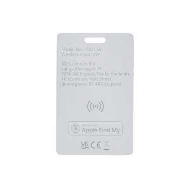 Logotrade promotional item image of: Findit RCS rplastic ultra-thin finder card rechargeable