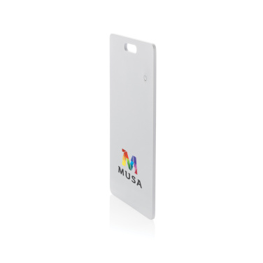 Logotrade promotional item image of: Findit RCS rplastic ultra-thin finder card rechargeable