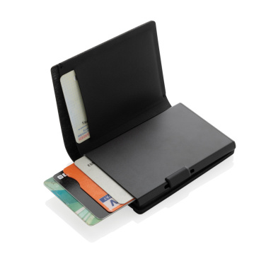 Logotrade corporate gift picture of: Seekcard RCS rpolyester card wallet with worldwide locating