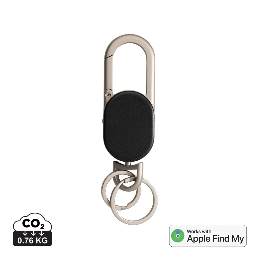 Logotrade promotional merchandise image of: Keyfinder keychain with worldwide locating and USB C