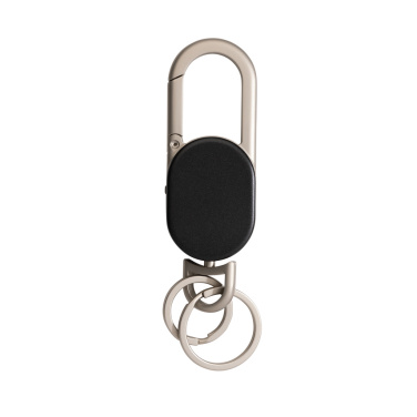 Logo trade promotional products image of: Keyfinder keychain with worldwide locating and USB C