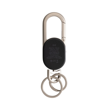 Logo trade promotional giveaway photo of: Keyfinder keychain with worldwide locating and USB C