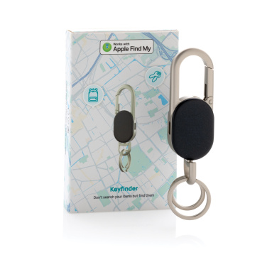 Logo trade promotional gift photo of: Keyfinder keychain with worldwide locating and USB C