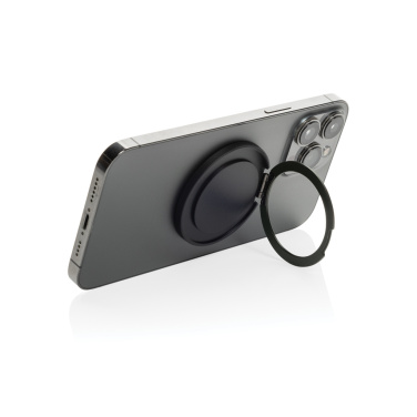 Logotrade promotional gift picture of: Terra Magnetic RCS rplastic magnetic phone holder with ring