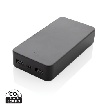 Logotrade promotional merchandise picture of: Boostcore RCS recycled plastic powerbank 20.000mAh USB C
