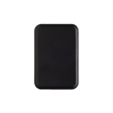 Logo trade promotional products image of: Stellar RCS recycled plastic 5000 mah 5W magnetic powerbank