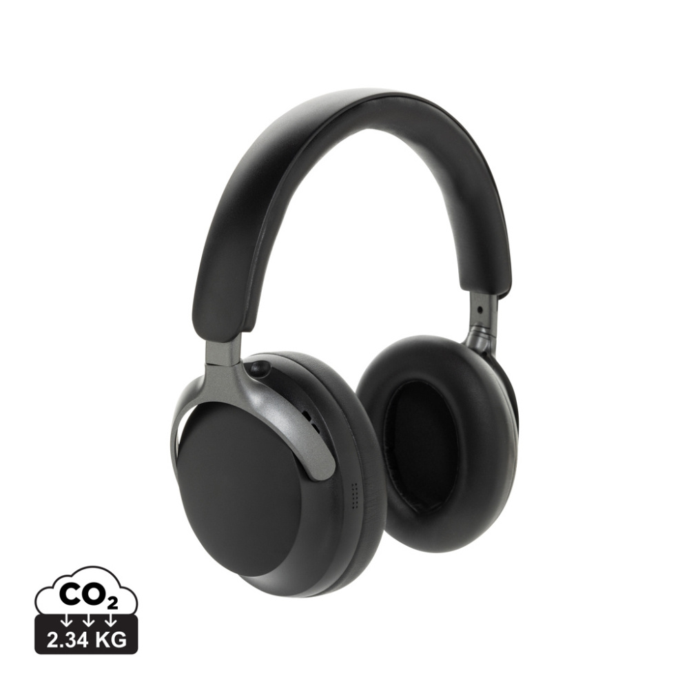 Logotrade business gift image of: Soundpro RCS recycled plastic ANC headphone