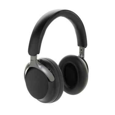 Logotrade promotional gift picture of: Soundpro RCS recycled plastic ANC headphone