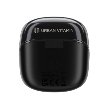 Logotrade promotional giveaway picture of: Urban Vitamin Long Beach ENC rplastic wireless earbuds