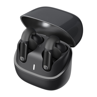 Logo trade promotional item photo of: Urban Vitamin Long Beach ENC rplastic wireless earbuds