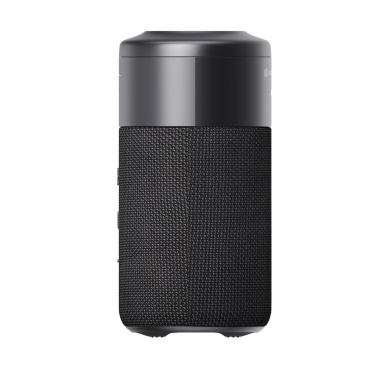 Logo trade advertising products image of: Urban Vitamin Anaheim RCS recycled 10W speaker 15W charger