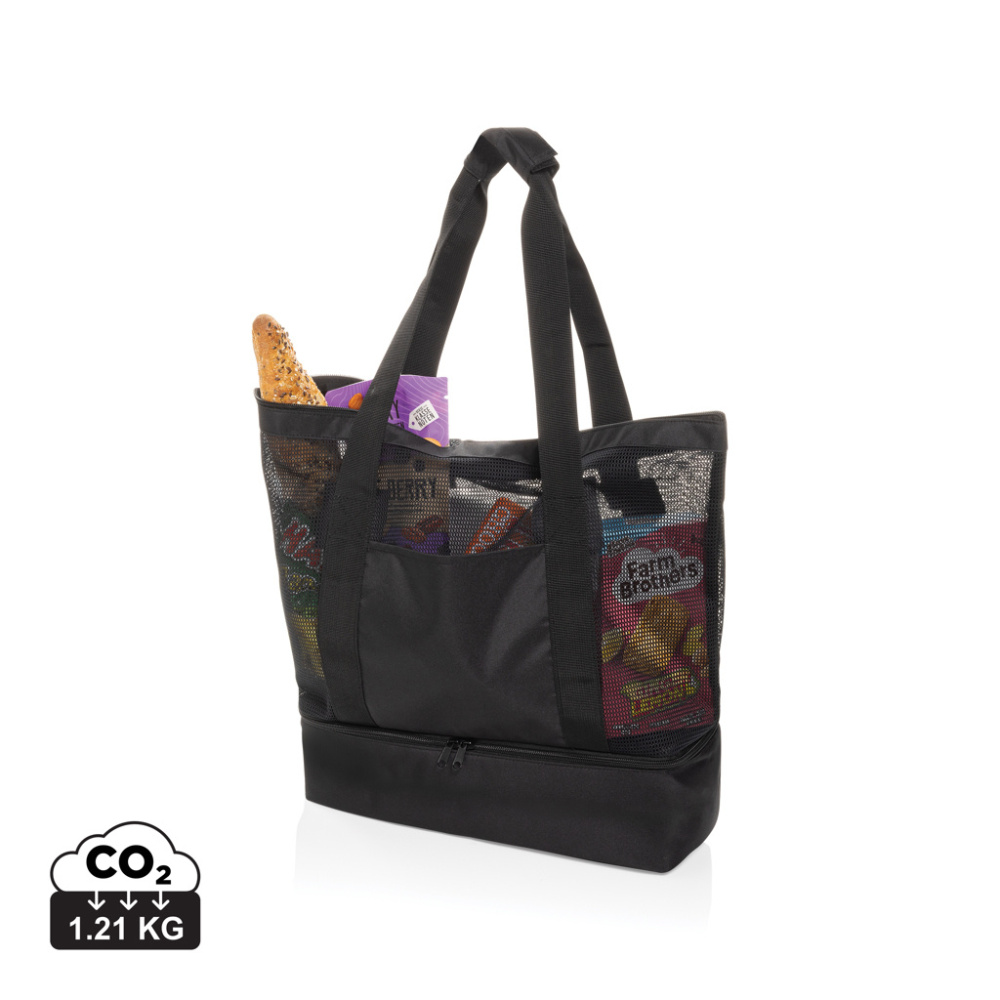 Logotrade advertising product image of: Iqlo Aware™ RPET 2-in-1 cooler tote