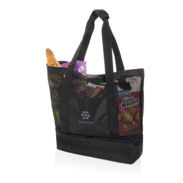 Logotrade business gift image of: Iqlo Aware™ RPET 2-in-1 cooler tote