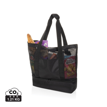 Logotrade promotional products photo of: Iqlo Aware™ RPET 2-in-1 cooler tote