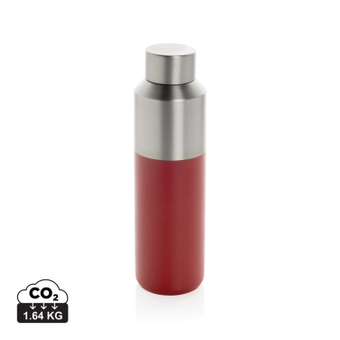 Logo trade promotional gift photo of: Fluid RCS certified recycled steel water bottle 600ml