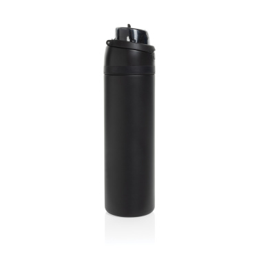 Logo trade promotional item photo of: Omni Sip RCS certified re-steel lockable bottle 700ml