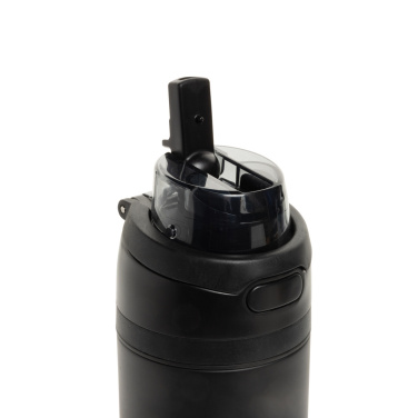 Logotrade promotional merchandise picture of: Omni Sip RCS certified re-steel lockable bottle 700ml