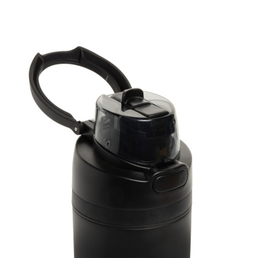 Logotrade promotional product picture of: Omni Sip RCS certified re-steel lockable bottle 700ml