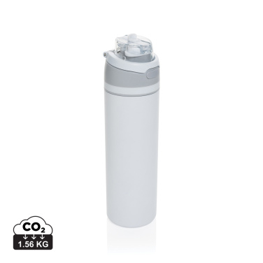 Logo trade advertising products image of: Omni Sip RCS certified re-steel lockable bottle 700ml