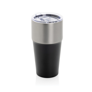 Logotrade promotional giveaways photo of: Fluid RCS certified recycled steel tumbler 500ml