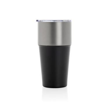 Logo trade promotional items image of: Fluid RCS certified recycled steel tumbler 500ml